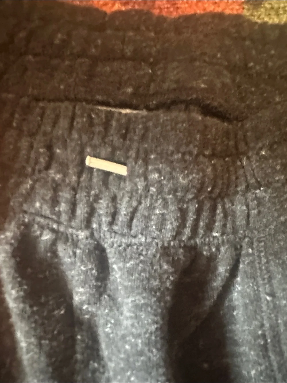 wonder nation Black Heather Knit Shorts for Kids